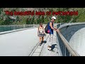 Amazing beautiful himalayan lake of Switzerland