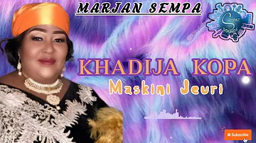 Khadija Kopa - Maskini Jeuri (Official Music Audio) .MARJAN SEMPA