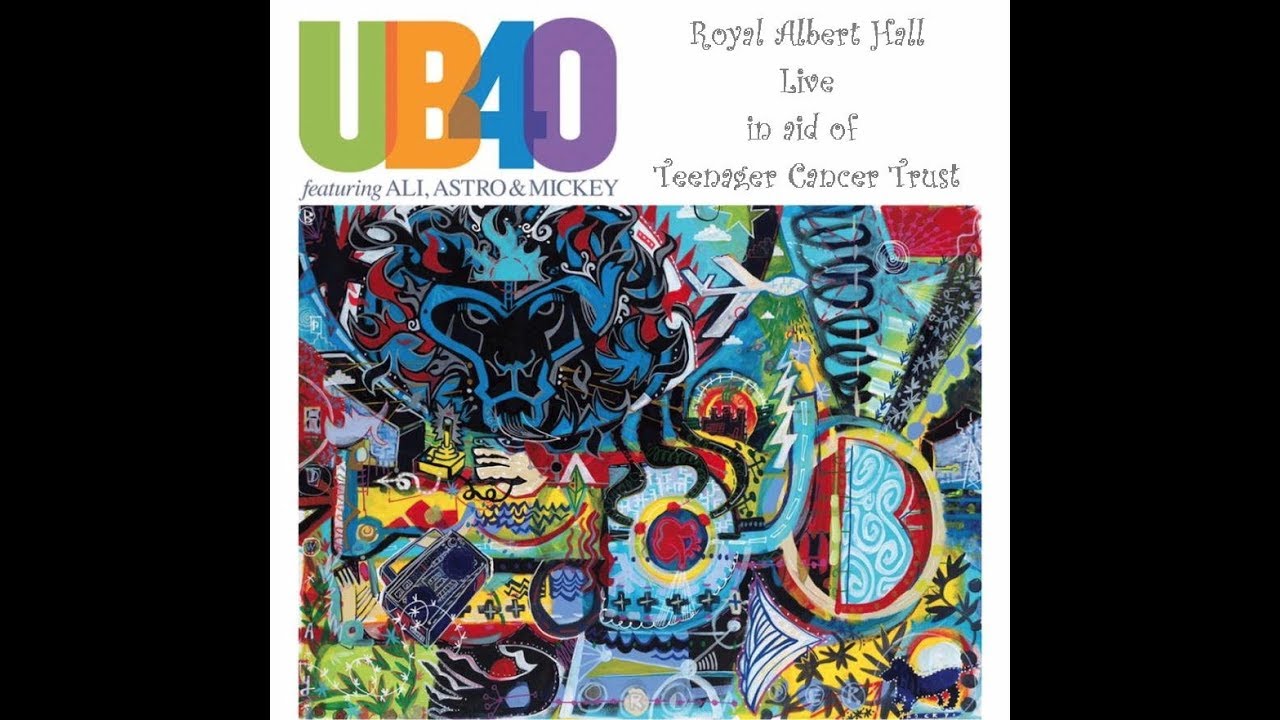 UB40 ft Ali Astro & Mickey Royal Albert Hall in aid of Teenage Cancer Trust
