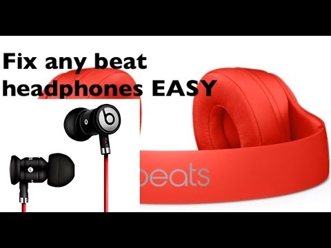 beats earbuds stopped working