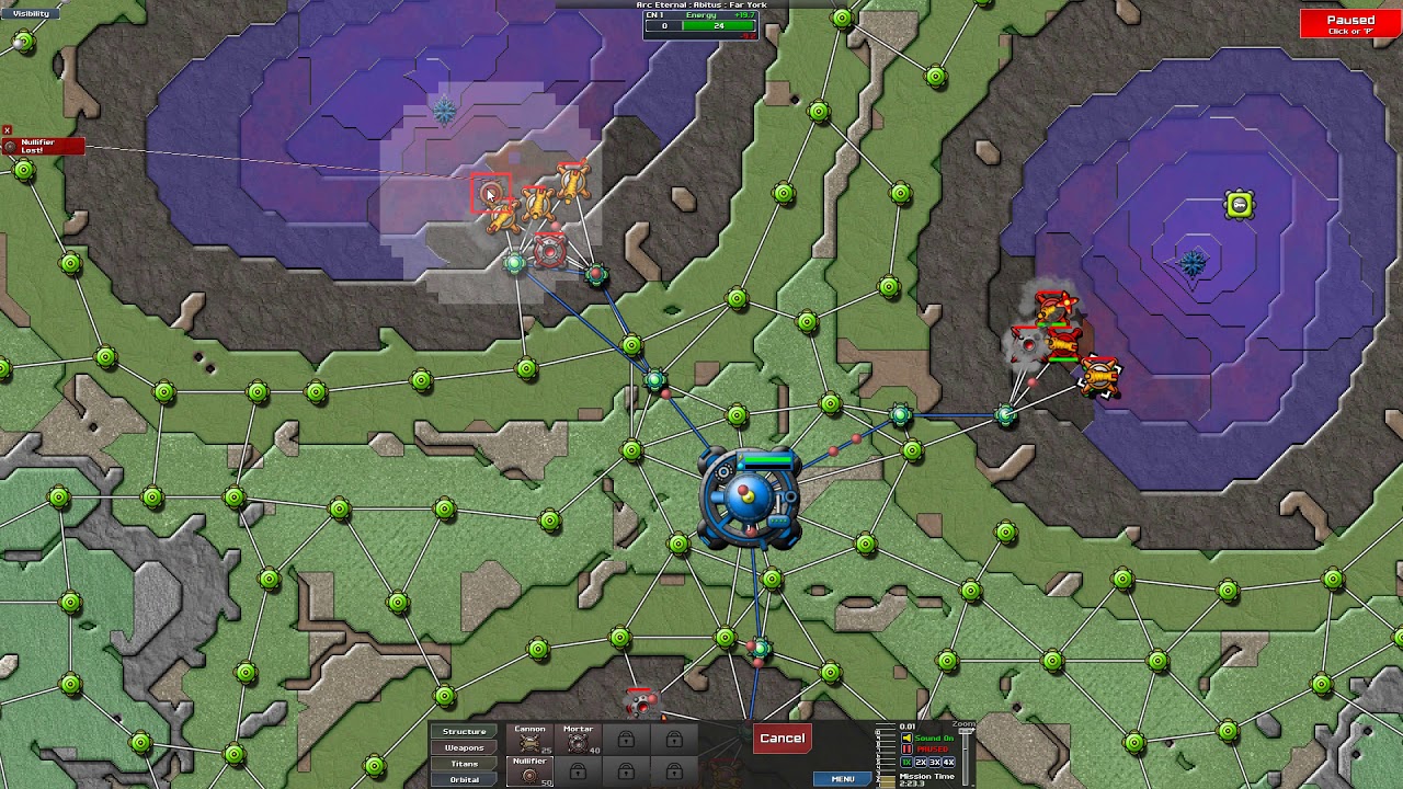 Creeper World 3 Far York Speedrun 3 54 9 Youtube