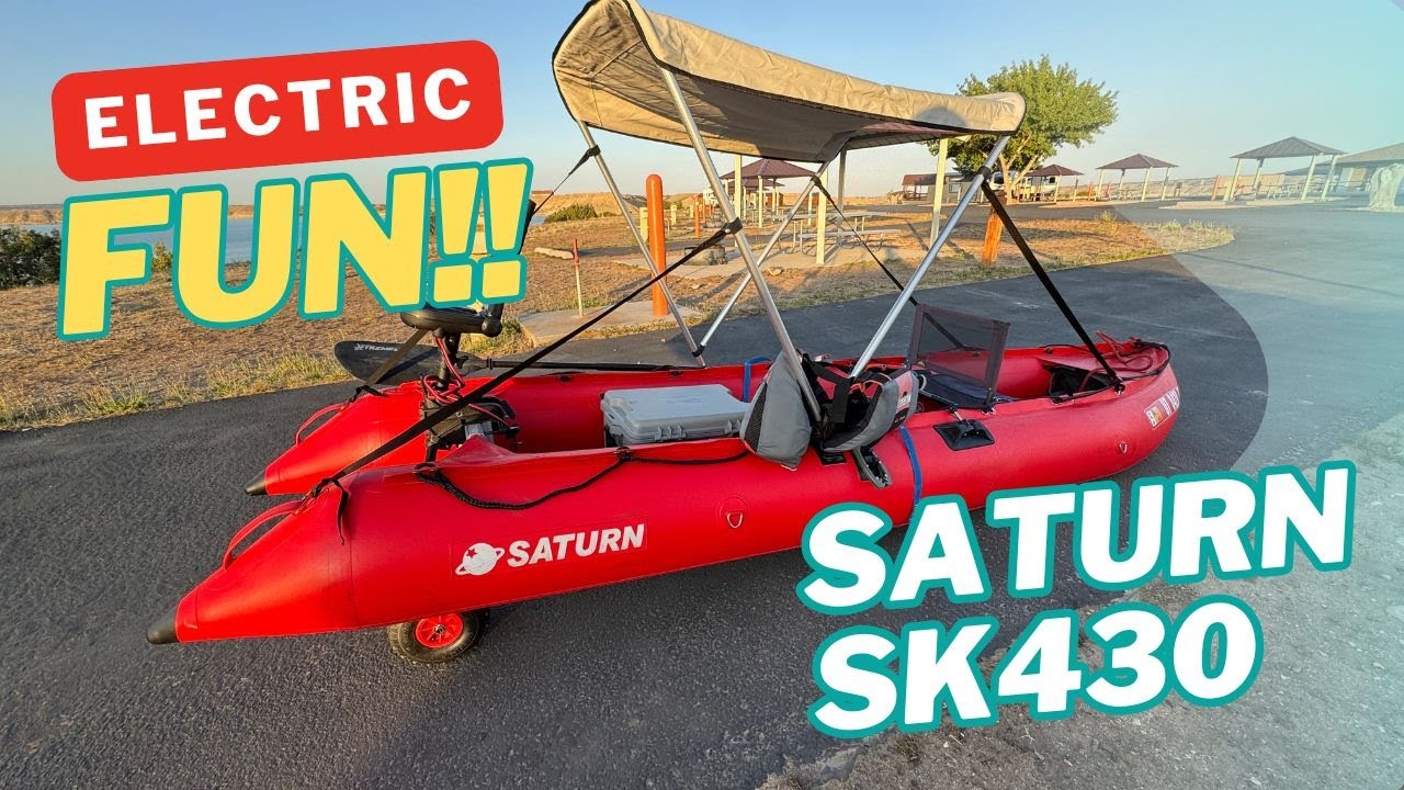 Electric KaBoat Adventure: Saturn SK430 in Action