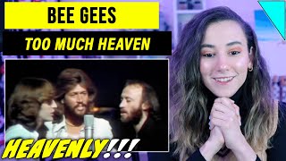 Bee Gees - Too Much Heaven - Singer Reacts + Analysis screenshot 2