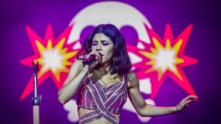 Marina and the Diamonds - Oh no! en vivo - live (Español - Lyrics)