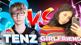 I 1V1'D MY GIRLFRIEND IN VALORANT !!! | C9 TenZ