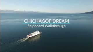 Shipboard Walkthrough of the M/V Chichagof Dream