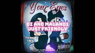 YOUR EYES (Official Lyric Video) - MAINEY J × TRES