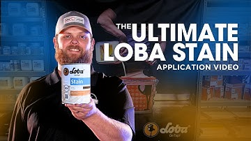 Transform Your Floors: The Ultimate LOBA Stain Application Video
