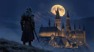 🌙 ETERNAL SENTINEL OF SILVER MOONLIGHT 🌙 Cinematic Medieval Fantasy Ambient