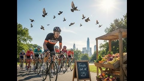 Zwift Racing - Fresh outta 25 Stage 1 - Prospect Park Loop 21.8 km