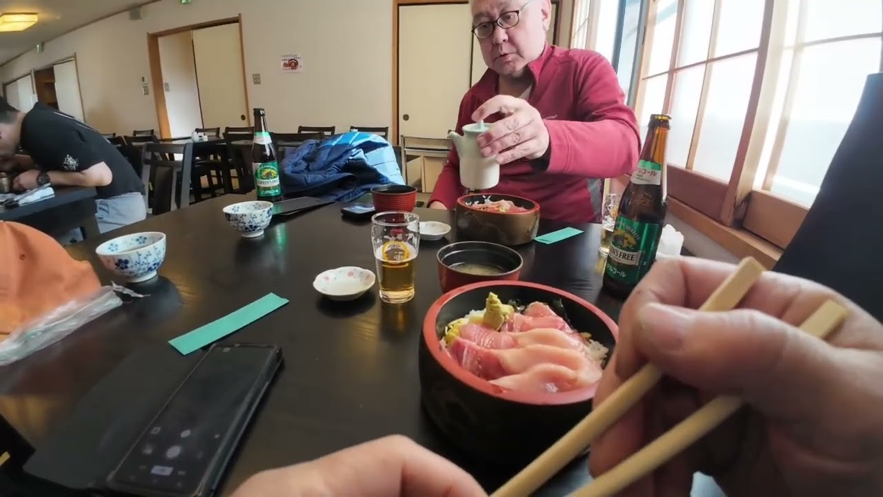 (改修版)久里浜から城ヶ島まで23キロサイクリング　河津桜をみてマグロを食べてきました