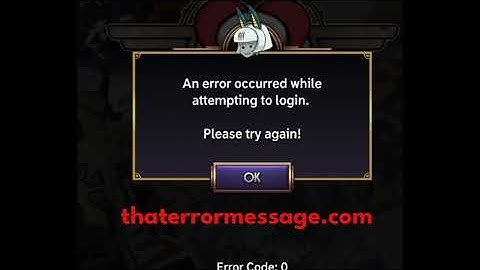 Error Code 0 (Skullgirls)