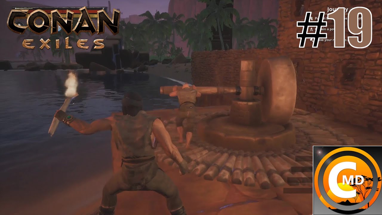 Lesser wheel of pain Conan Exiles 19 YouTube