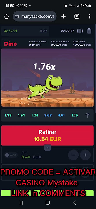🎁 ¡ACTÍVALO YA! 🚨 Mystake Bonus 🚨 GANA EN JUEGO DINO de Mystake💥 ¡BONO GRATIS DISPONIBLE en Mystake