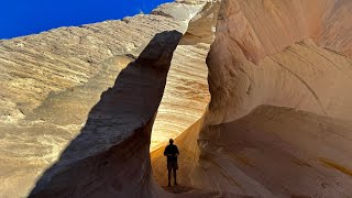 2 Hidden Gems Near Kanab, Utah Rainbow Mountains & The Nautilus
Rainbow Mountains or no name hills is a small area four miles down the road past the Wire Pass trailhead. Or 12 miles down House Rock Valley Rock from Highway 89. There is NO trail... just head east for about 1/2 and be prepared to have your jaw drop!
The Nautilus is about 45 miles east of Kanab off Highway 89. Take White House Road to a small parking area right after crossing a second wash and you are literally at the trailhead. Its an easy half mile hike to The Nautilus which will be on your right!. 2 Hidden Gems Near Kanab, Utah Rainbow Mountains & The Nautilus