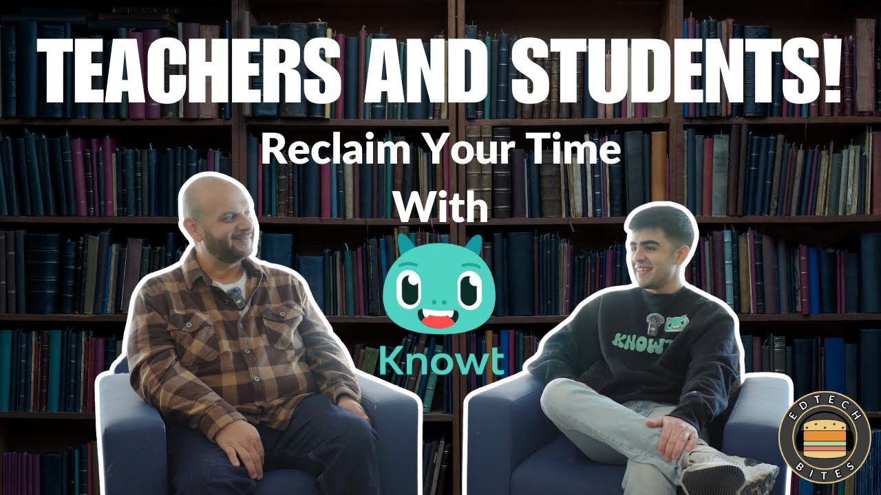 Work Smarter, Not Harder: How Knowt Helps Teachers Reclaim Their Time