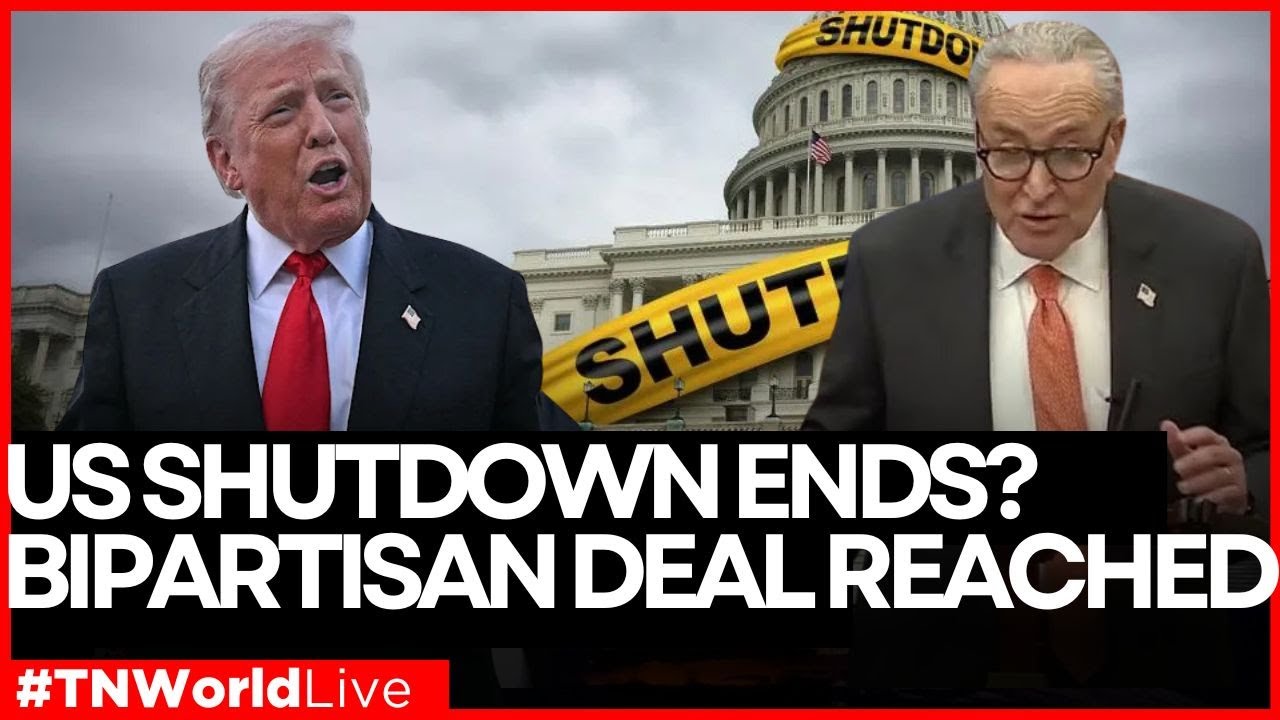 US SHUTDOWN ENDS?: Senate Voted 60 To 40 In Order To End The US ...