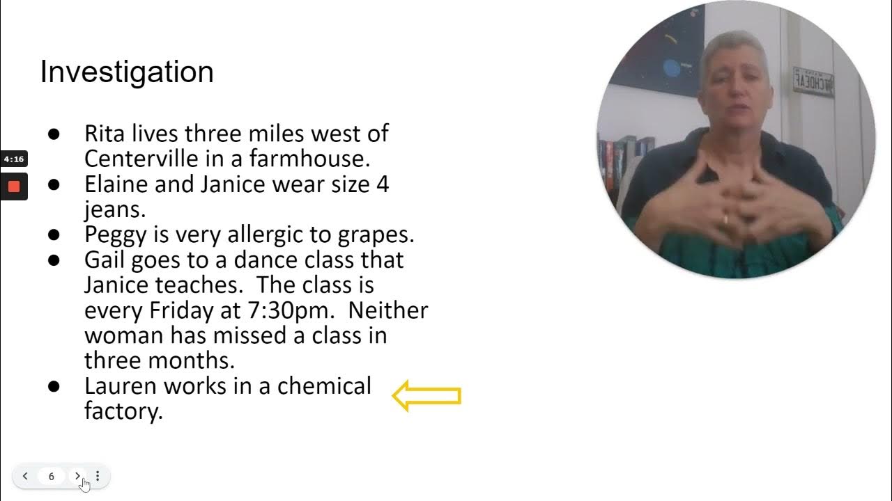 Deductive Reasoning The Deadly Picnic YouTube