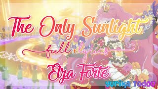 Aikatsu Stars! The Only Sunlight Full + Lyrics Elza Forte