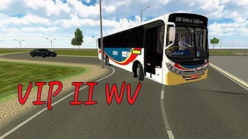 [Proton Bus Simulator] Caio Apache Vip II 17 230 EOD - Saindo do terminal - Linha 880