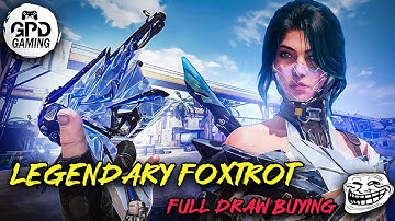 *NEW* LEGENDARY FOXTROT in COD MOBILE 😍