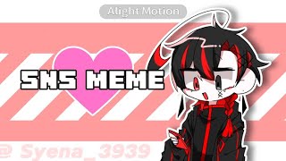 SNS meme[OC]