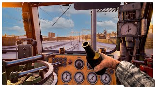 I Became a Russian Train Driver in Trans-Siberian Railway Simulator