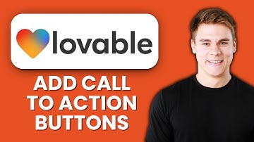 How To Add Call To Action Buttons in Lovable AI 🔘 Boost Engagement and Drive Conversions Easily