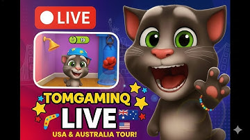 🌟 LIVE | My Talking Tom 2 – Fun Gameplay, Surprises & Challenges! | Family Friendly Stream |