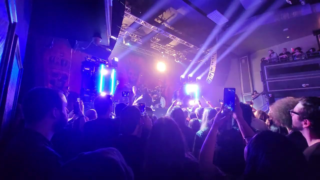 Deceiver, Deceiver by Arch Enemy in Vancouver, BC - April 20 2025  