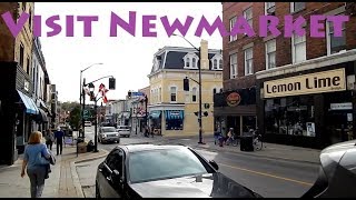 NEWMARKET Ontario Canada Travel - Discover Historic Downtown