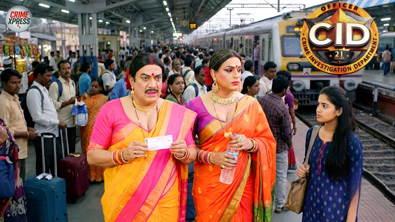 गुमसुदा मुजरिम का फोटो लेके रेलवे-स्टेशन पर किन्नर बनकर ढूंढने निकली CID || CID || New Episode 