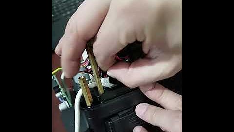 How to change the HV-Discharge Module of AI-8 --- Step Two