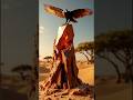 Dusk Wings Vulture 🦅 | Golden Savannah ASMR Dessert | Desert Rebirth