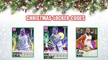 NBA 2K21 MYTEAM CHRISTMAS LOCKER CODES!!! | NBA 2K21 MYTEAM