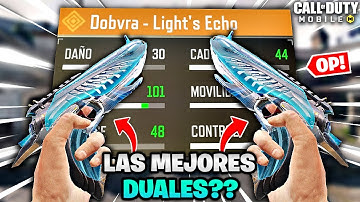 DOBVRA l LA MEJOR ARMA DUALES DE TODO COD MOBILE / LA MEJOR CLASE PARA LA DOBVRA EN COD MOBILE / COD