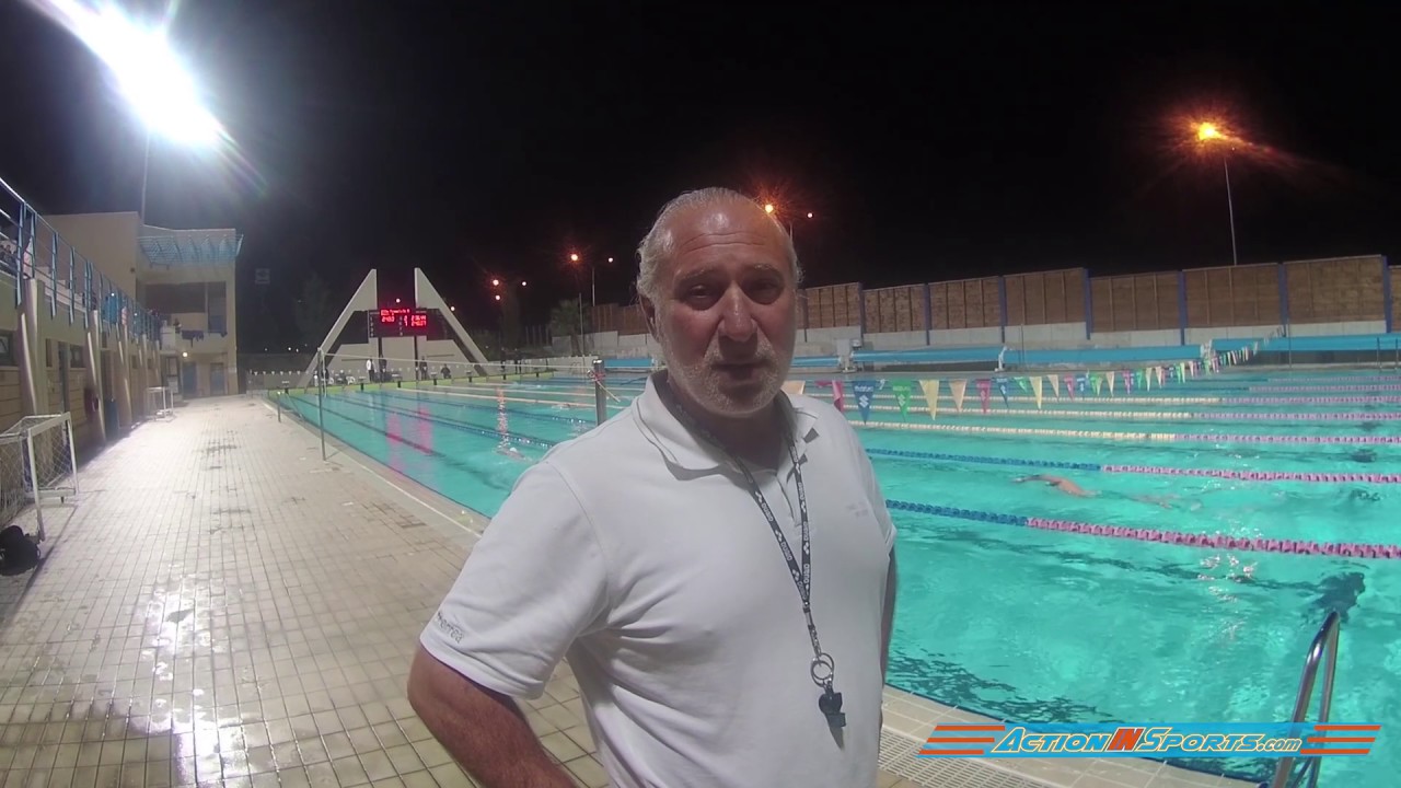 Petros Aresti , First qualifying Swimming sports Day January 13, 2017