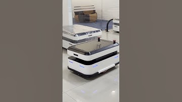 Meet the tiniest Autonomous Mobile Robot that has an ability to handle 300kgs of material movement.