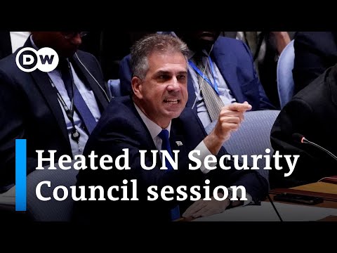 Why Israel's foreign minister is furious at UN chief | DW News