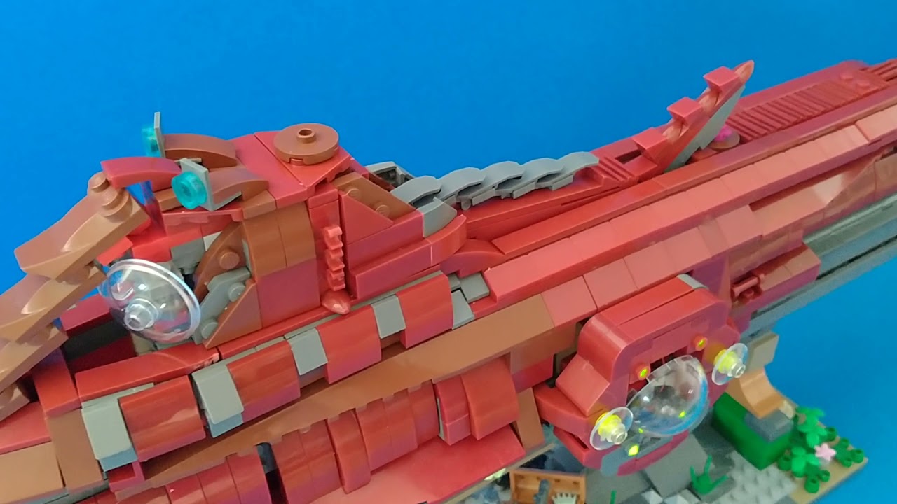 Pasture skak farvning Nautilus LEGO - YouTube