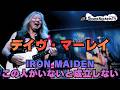 【職人肌ギタリスト】デイヴ・マーレイ(IRON MAIDEN)の魅力とは?【影響受けまくったギタリスト】