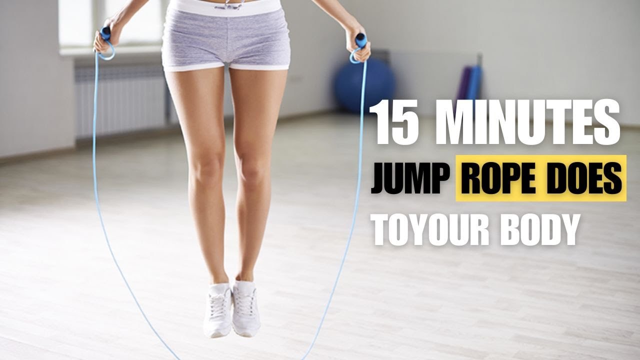 What 15 Minutes of Jump Rope Does to Your Body - YouTube