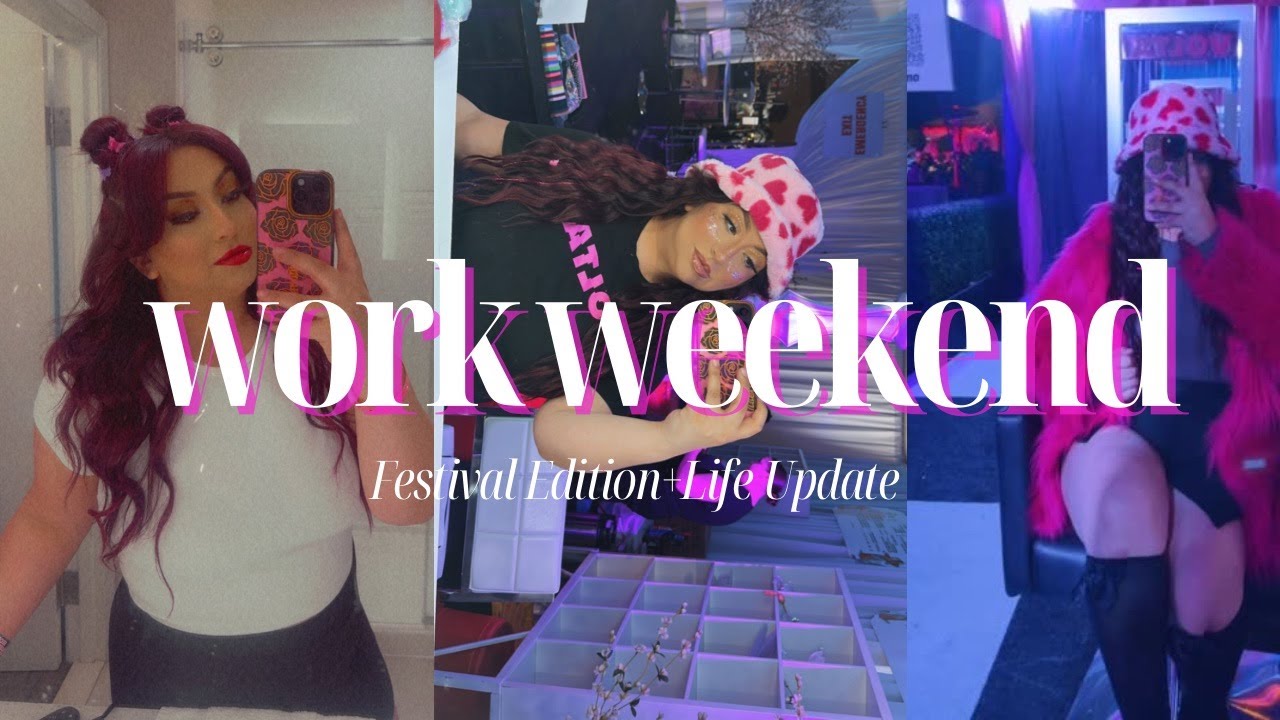 Work Weekend: Festival Edition| Beyond Wonderland 2025