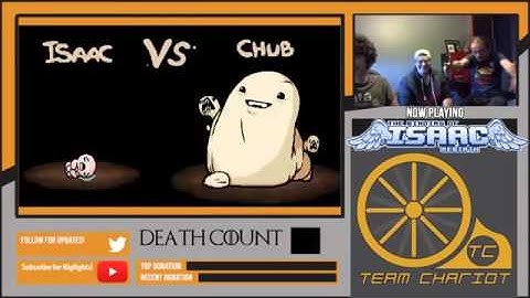 Team Chariot - 3spooky5me (Binding of Isaac Rebirth)