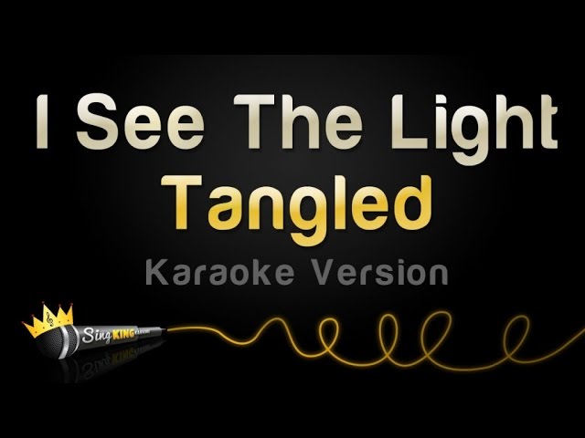 Tangled - I See The Light (Karaoke Version) class=