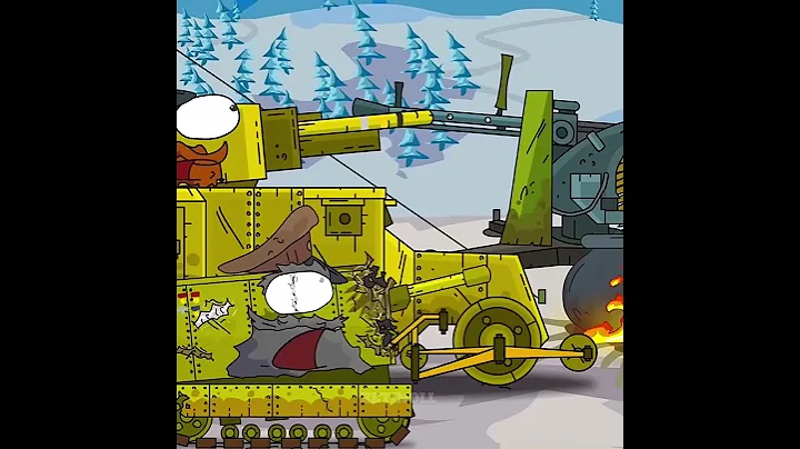 new tsar tank🥶☠️#gerand #edit #геранд #automobile #мультикитанки #military #animation #ww2 #history