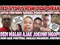 DEDY SITORUS DISERET KE PENJARA OLEH NETIZEN INI - DEDY S. MENGHILANG TAKUT SAMA KEMARAHAN JOKOWI