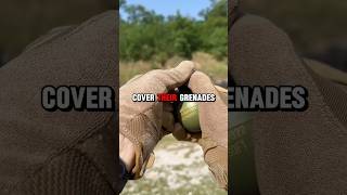 Why Did Soldiers Cover Their Grenades In Tape!