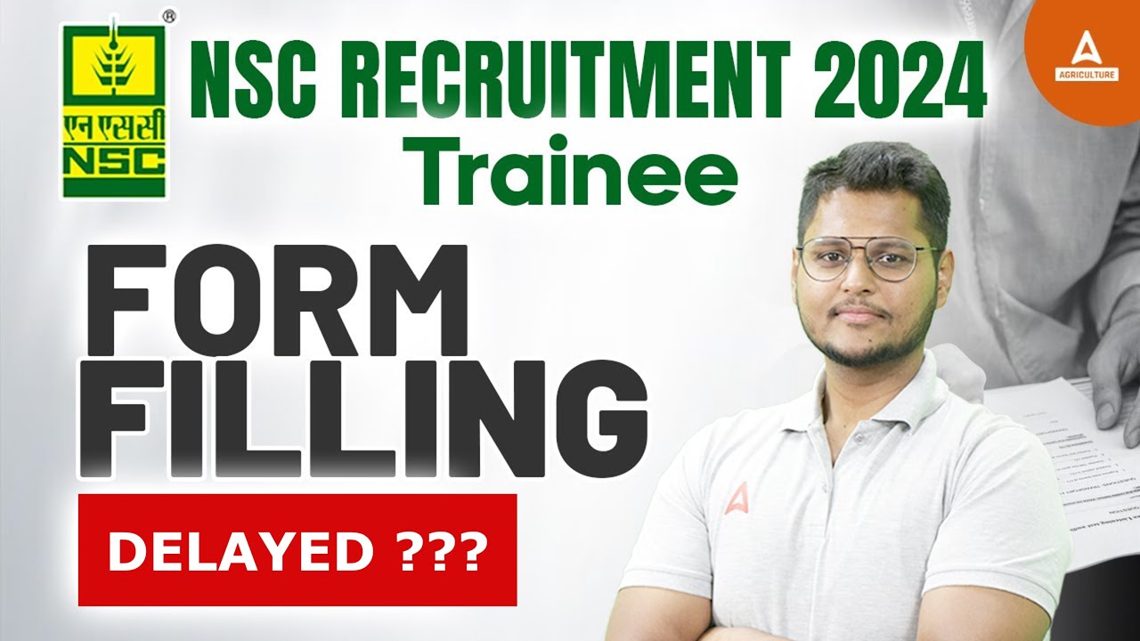 Nscl National Seed Corporation Form Filling Delayed! | NSCL Agriculture ...