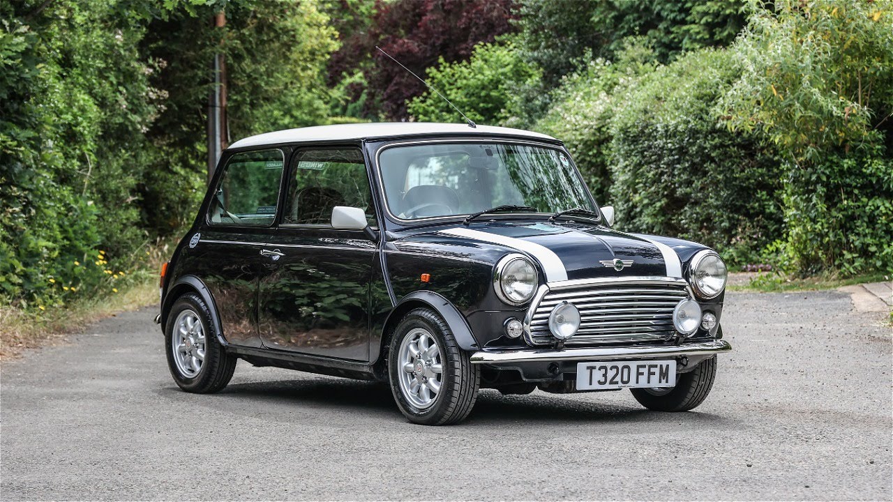 1999 CLASSIC ROVER MINI COOPER 1.3i MPI, RARE ANTHRACITE